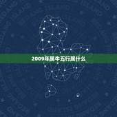 2009年属牛五行属什么，公历2009年 6月 9日9：55出
