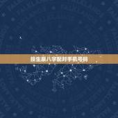 按生辰八字配对手机号码，怎么根据五行八字选手机号