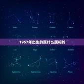 1957年出生的属什么属相的，1957年是什么命，1957年出生是什么