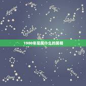 1980年是属什么的属相，2000年是属什么的