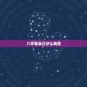 八字看自己什么转世，通过看自己八字日柱类象，可以知道前世吗？