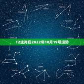 12生肖在2022年10月19号运势，十二生肖2021年运势及运程每月