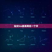 仙女ins森系网名一个字，仙女专属森系网名