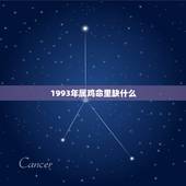 1993年属鸡命里缺什么，81年鸡人40岁后命运
