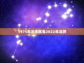 1975年出生属兔2022年运势，1975年属兔的在2022年好不好