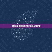微信头像图片2022最火爆女，2023最流行微信头像卡通女？