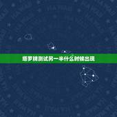 塔罗牌测试另一半什么时候出现，塔罗牌 什么时候会有另一半 抽到恋人正位