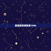 属相禁忌婚配表1996，96年属鼠的和什么属相最配 1996年属鼠的人