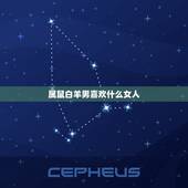 属鼠白羊男喜欢什么女人，男属鼠喜欢漂亮女人吗