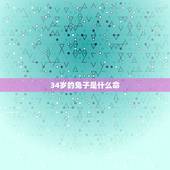 34岁的兔子是什么命，51年是什么命五行属什么