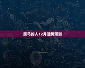 属马的人12月运势预测，2002年属马人12月份运势