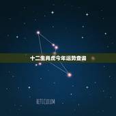 十二生肖虎今年运势查询 2022年流年测算