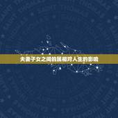 夫妻子女之间的属相对人生的影响，十二生肖对人生有何说法