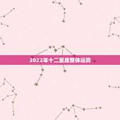 2022年十二星座整体运势，属龙人2023年整体运势