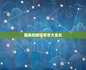 属兔的微信名字大全女，请问属兔女用什么网名