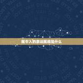 属牛人的幸运属相是什么，属牛人的幸运数字是多少