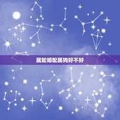 属蛇婚配属狗好不好，男属狗女属蛇相配吗 详细�0�3