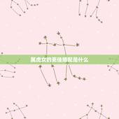 属虎女的更佳婚配是什么，属虎人的更佳配对