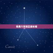 免费八字测正缘长相，免费测另一半长相身材