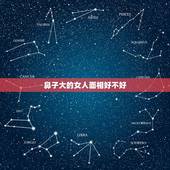 鼻子大的女人面相好不好，女人鼻子大面相，鼻子大的女人命好吗？