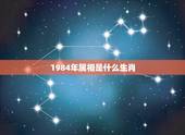 1984年属相是什么生肖，84年属鼠和什么属相最配