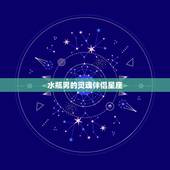 水瓶男的灵魂伴侣星座，水瓶男的最佳配对星座是哪个？