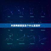 夫妻两都属鼠生个什么宝宝好，96年属鼠的和什么属相最配