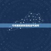 今年属蛇的财运和运气如何，属蛇2022 年运势及运程