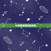 90年属相婚配最佳表，1990年出生的和什么属相的最配