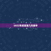 2022年虎宝宝几月备孕，2022年生宝宝几月最好