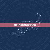 神巴巴测试网命宫化科，我想看看自己的十二星座命宫，帮个忙，谢谢啦~