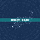 属相犯太岁一般犯几年，今年那些属相犯太岁