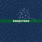 手指掐算天干地支的  图解，天干地支手指图记忆法