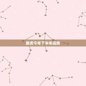 属虎今年下半年运势，属虎的今年运势