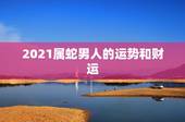 2021属蛇男人的运势和财运，2021年蛇的运势和财运