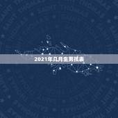 2021年几月生男孩表，清宫生男生女一览表2021