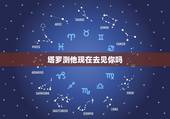 塔罗测他现在去见你吗，塔罗测他现在想见我吗
