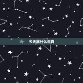 今天属什么生肖，十二生肖今天属什么？