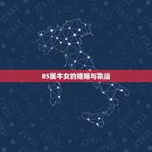 85属牛女的婚姻与命运，85属牛男的婚姻与命运