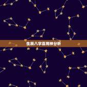 生辰八字喜用神分析，八字分析喜用神案例
