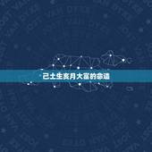 己土生亥月大富的命造，己生亥月何以取贵运