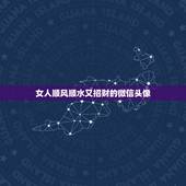 女人顺风顺水又招财的微信头像，做生意的女人用什么微信头像招财