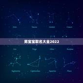 男宝宝取名大全2022 年免费，男宝宝名字大全2022