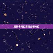 属鼠今天打麻将坐哪方位，属鼠2022 年打麻将坐哪个方向