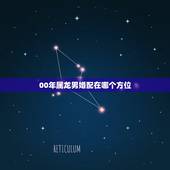 00年属龙男婚配在哪个方位，属龙的男人和什么属相最配 男属龙属相婚配表