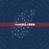 1988年属龙人婚姻晚，1988年属龙男更佳配偶