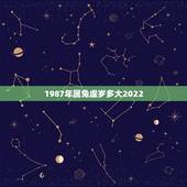 1987年属兔虚岁多大2022，1987年属兔人一生运势
