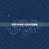 农历1999年12月30日属相，1998年农历12月30日出生的是属什