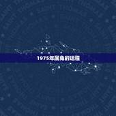 1975年属兔的运程，1975年属兔今年命运