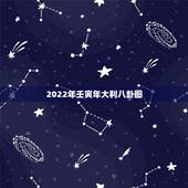2022年壬寅年大利八卦图，易经预测2022壬寅年